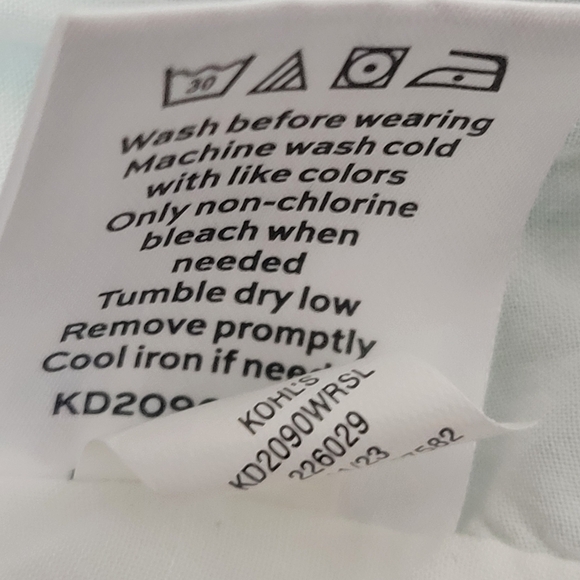 Draper James White Green And Yellow Floral Print Blouse. - Picture 7 of 8